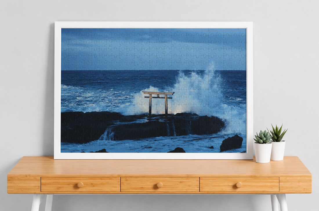 Sensory Jigsaw Puzzle🧩「茨城の風景」木製ジグソーパズル　本日、正式発売！