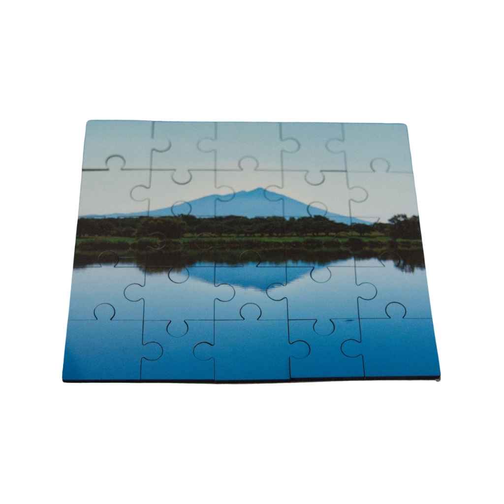 Sensory Jigsaw Puzzle🧩｜五感で味わう茨城の風景「筑波山」木製ジグソーパズル