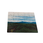 Sensory Jigsaw Puzzle🧩｜五感で味わう茨城の風景「筑波山-2」木製ジグソーパズル