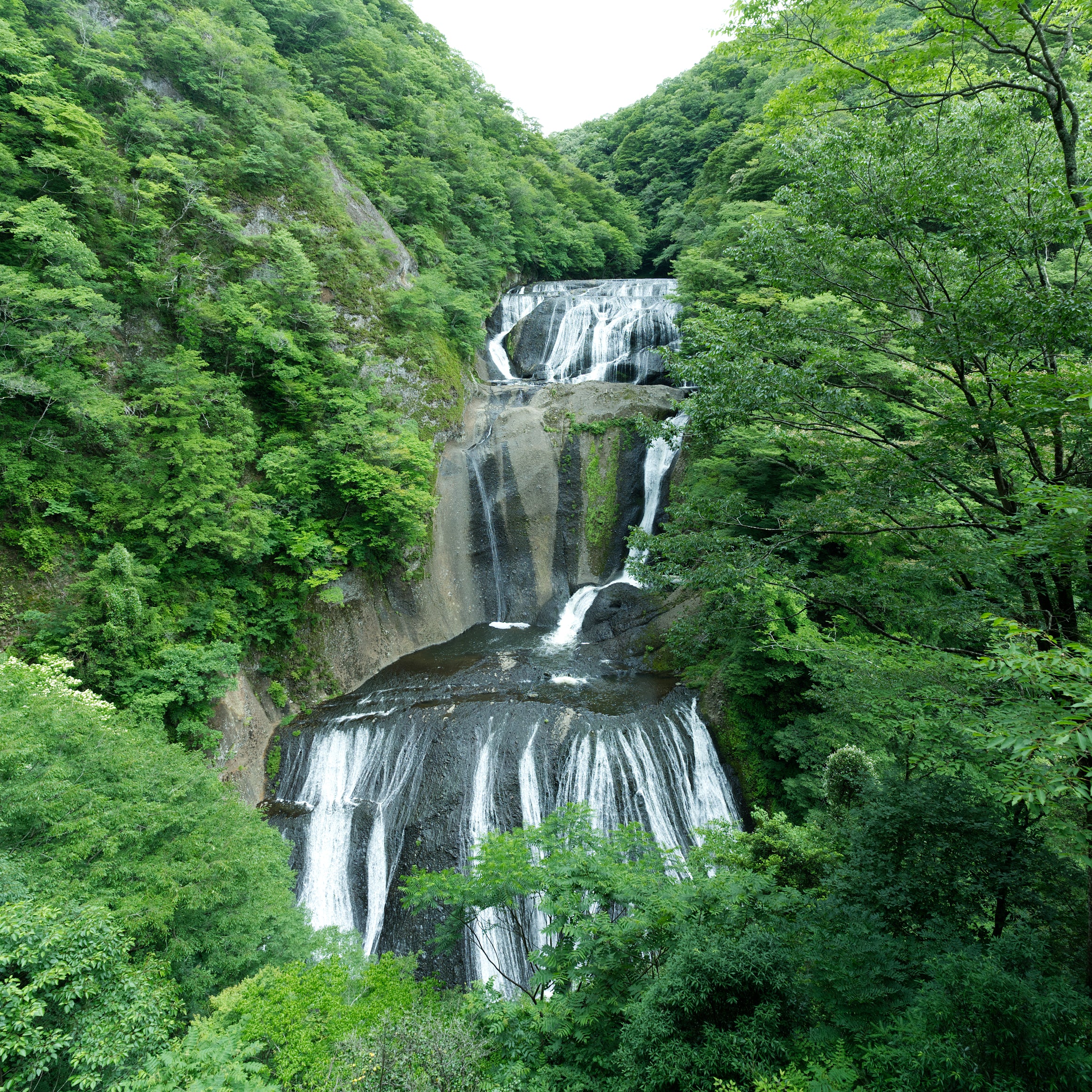 袋田の滝 -Fukuroda Falls-【自然音】