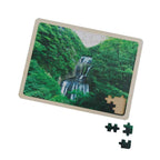 Sensory Jigsaw Puzzle🧩｜五感で味わう茨城の風景「袋田の滝」木製ジグソーパズル