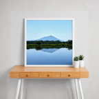Sensory Jigsaw Puzzle🧩｜五感で味わう茨城の風景「筑波山」木製ジグソーパズル
