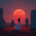 The Crimson Moon　赤い月