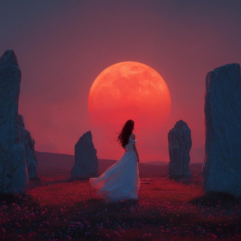 The Crimson Moon　赤い月