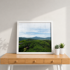 Sensory Jigsaw Puzzle🧩｜五感で味わう茨城の風景「筑波山-2」木製ジグソーパズル