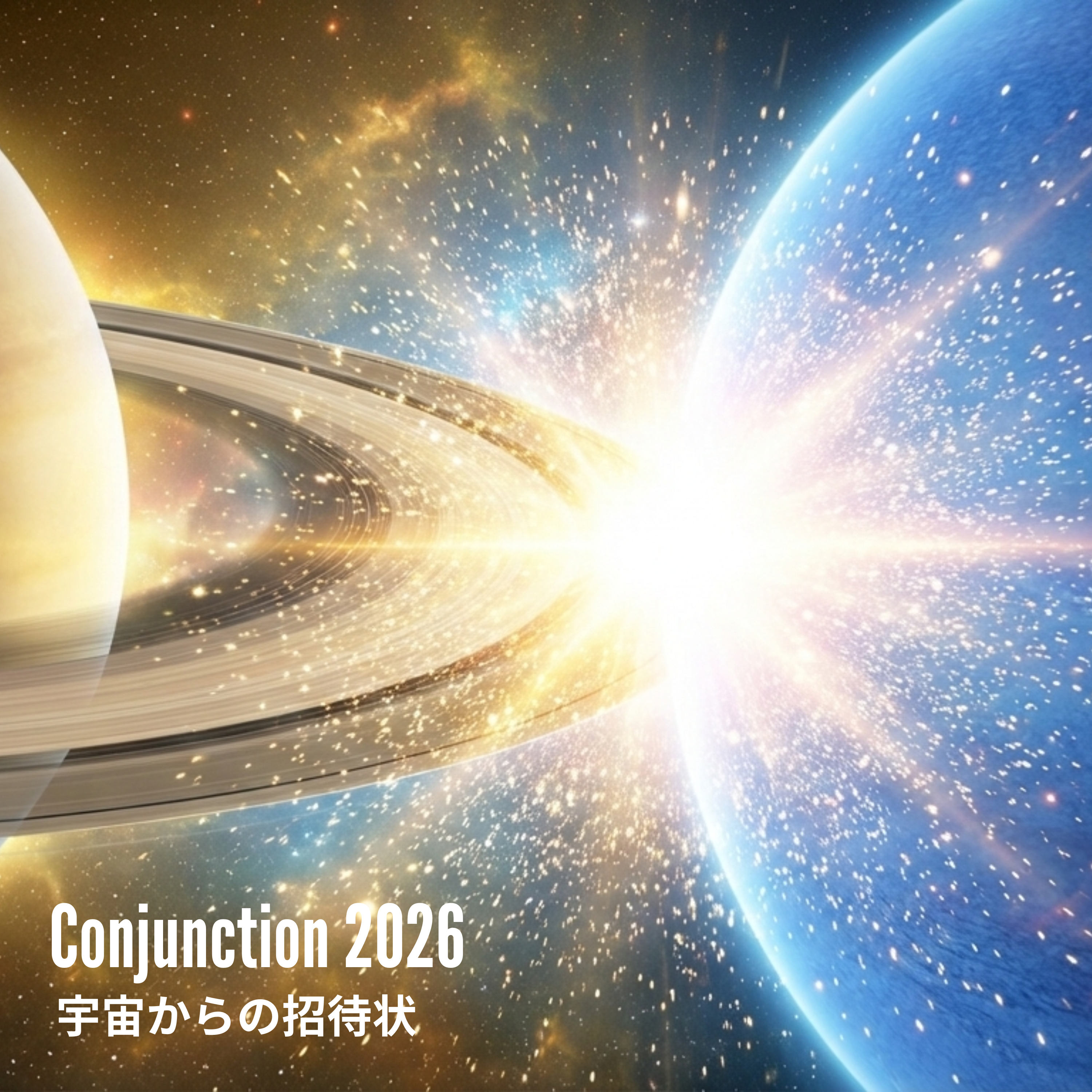 Conjunction 2026 | 宇宙からの招待状