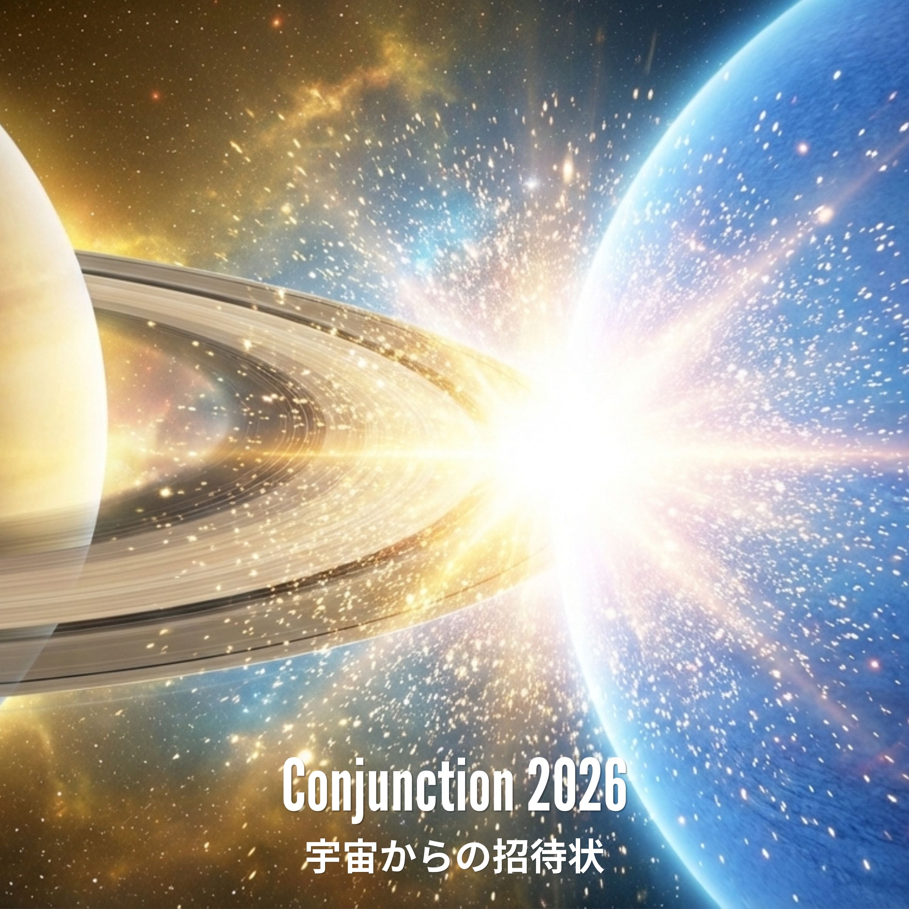 Conjunction 2026 | 宇宙からの招待状
