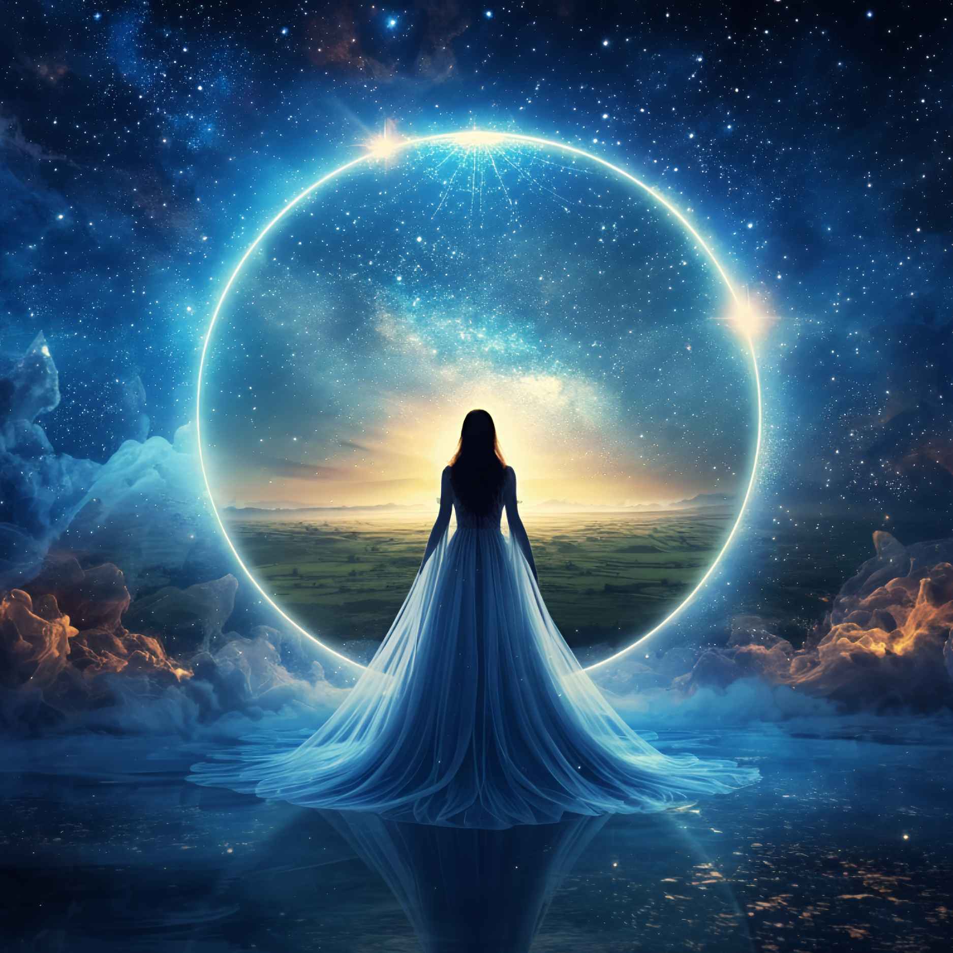 Mirror Portal - Reflections of Awakening | 鏡のポータル ～ 目覚めの反映