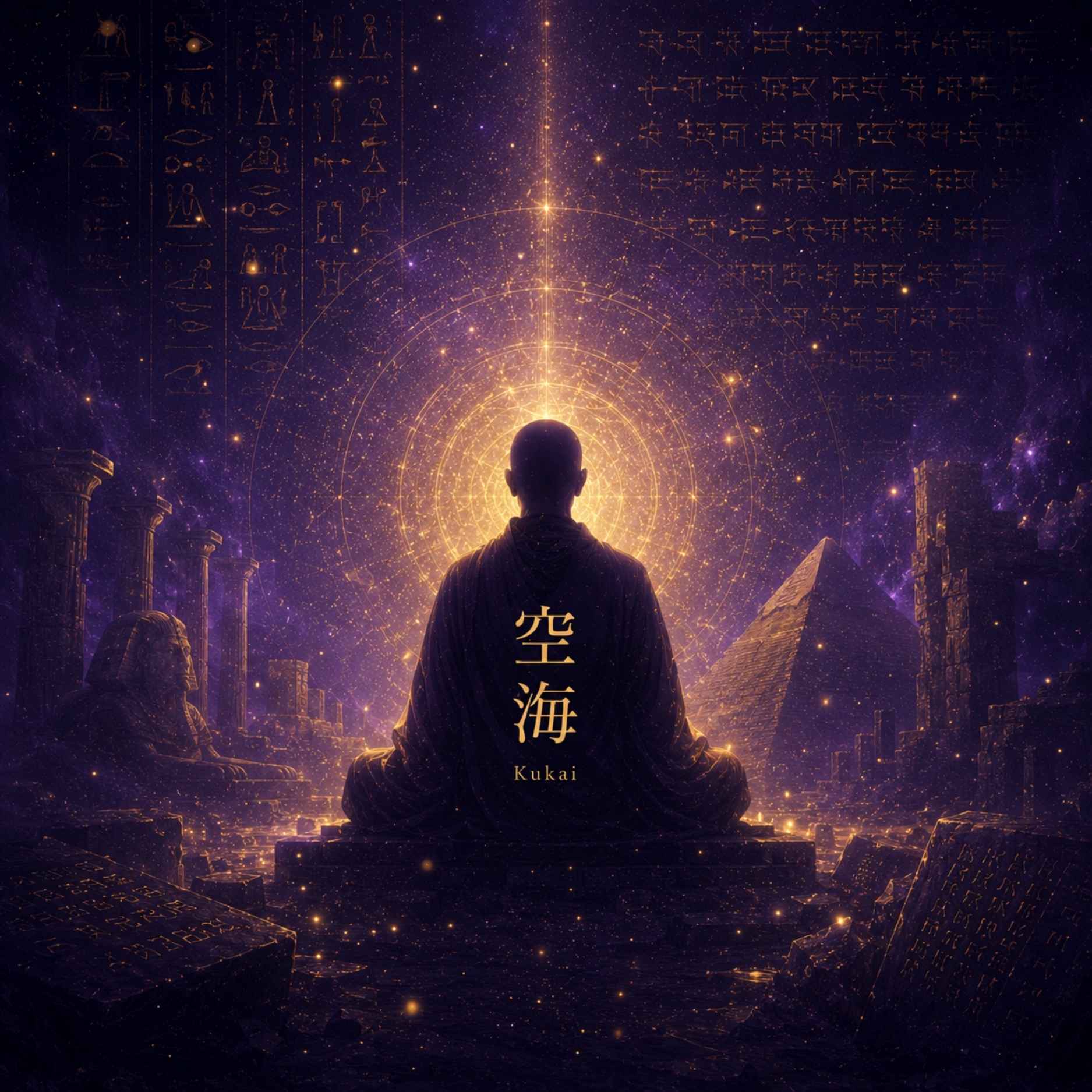 Kukai（空海）: Soul's Multidimensional Strata (432Hz + 852Hz)